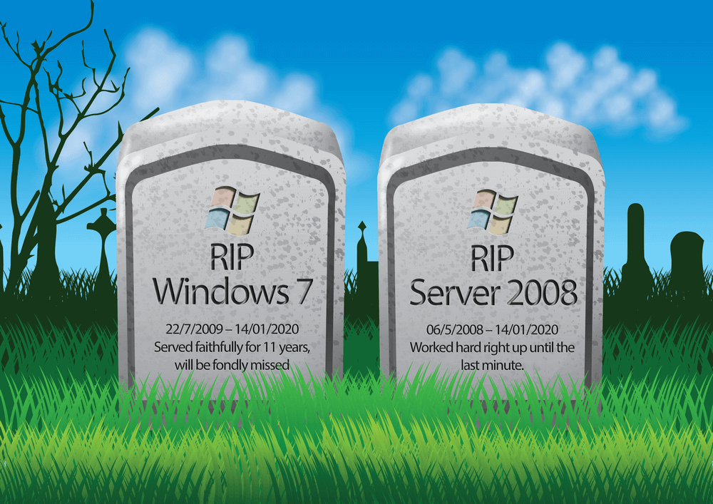 Windows server 2020. Могила Windows XP. Виндовс рип. Windows 7 end of support 2020. Windows 7 r.i.p.