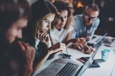 IT consulting team