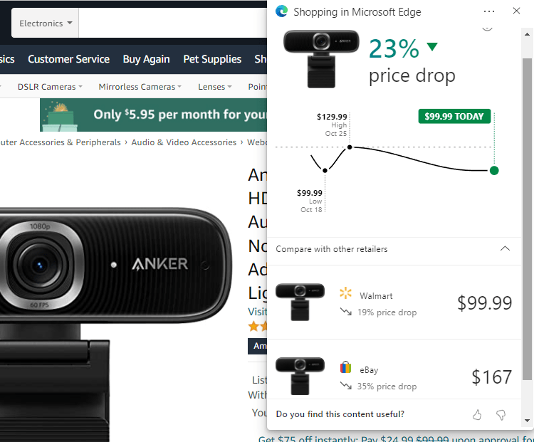 Microsoft Edge Price Comparison Microsoft Edge Price Comparison