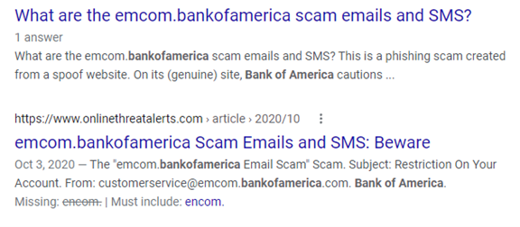 Scam Email search Scam Email search