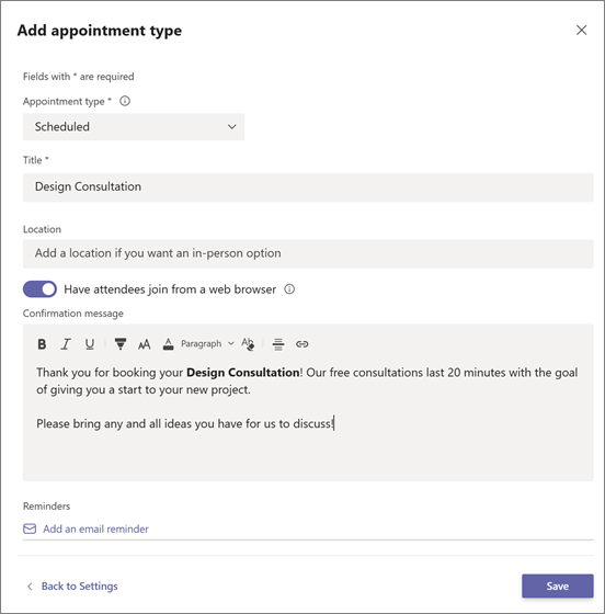 How to Use the New Virtual Appointments in Microsoft Teams
